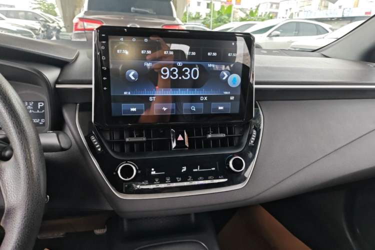 Used Toyota Levin 2021 TNGA 1.5L CVT Entry-Level Model Audio And AC Panel
