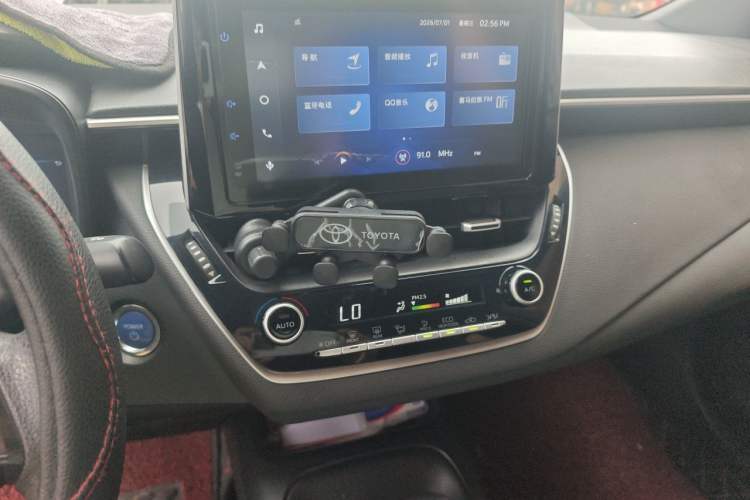 Used Toyota Levin 2021 Dual-Engine 1.8H E-CVT Luxury Edition Audio And AC Panel