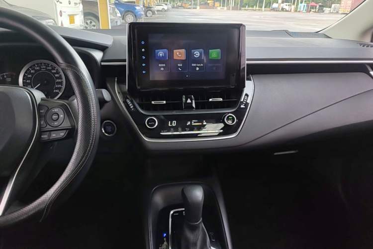 Used Toyota Levin 2021 2.0L Luxury Edition Audio And AC Panel