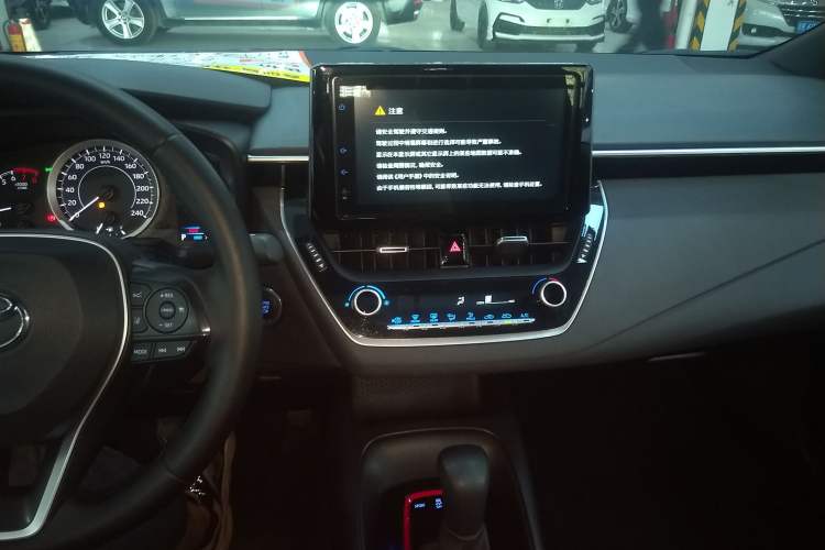 Used Toyota Levin 2021 185T CVT Sport Edition Audio And AC Panel
