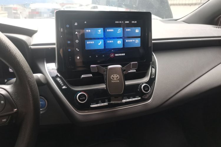 Used Toyota Levin 2021 Dual-Motor 1.8H E-CVT Sport Edition Audio And AC Panel
