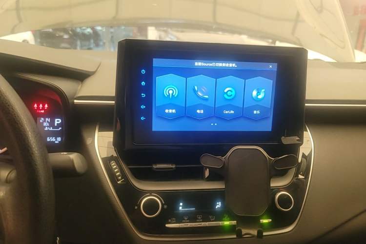 Used Toyota Levin 2021 TNGA 1.5L CVT Entry-Level Model Audio And AC Panel