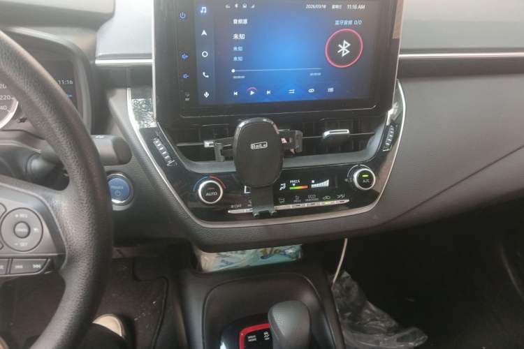 Used Toyota Levin 2021 Dual-Motor 1.8H E-CVT Sport Edition Audio And AC Panel