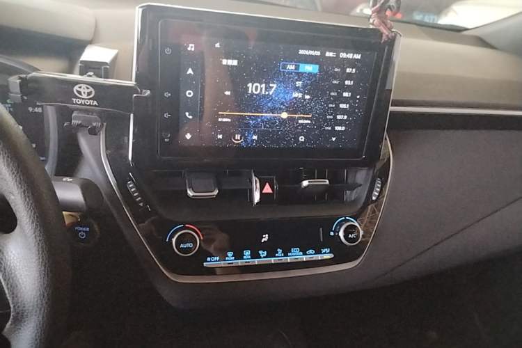 Used Toyota Levin 2021 Dual-Motor 1.8H E-CVT Sport Edition Audio And AC Panel