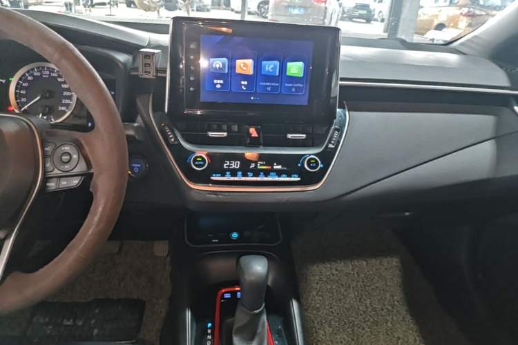Used Toyota Levin 2021 Dual-Motor 1.8H E-CVT Sport Edition Audio And AC Panel
