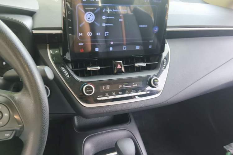 Used Toyota Levin 2021 2.0L Luxury Edition Audio And AC Panel