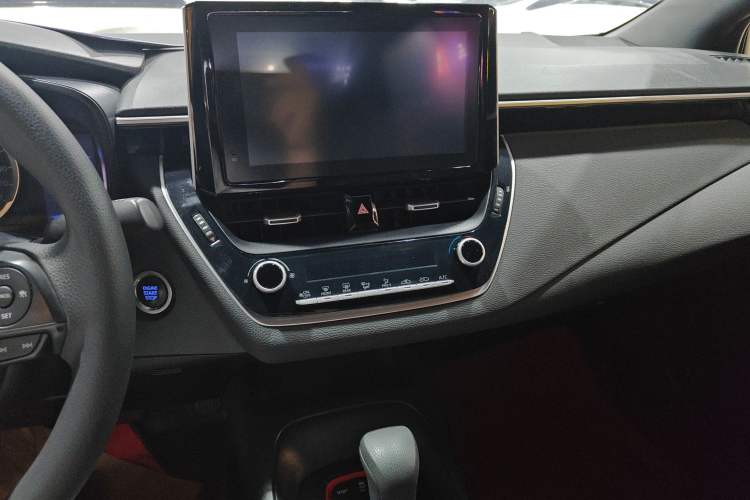 Used Toyota Levin 2021 185T CVT Sport Edition Audio And AC Panel