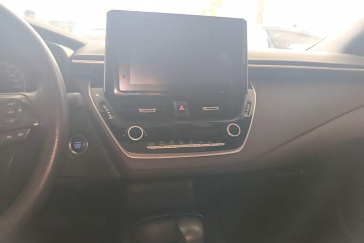 Used Toyota Levin 2021 185T CVT Luxury Edition Audio And AC Panel