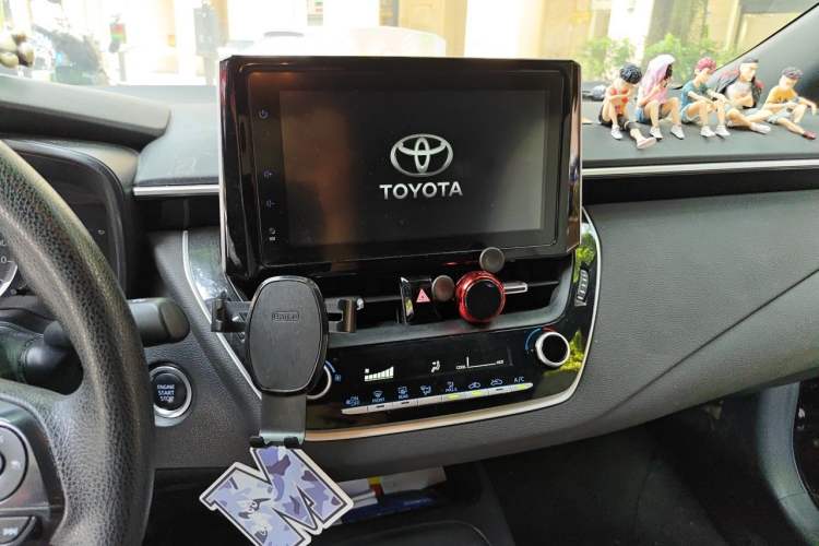 Used Toyota Levin 2021 185T CVT Sport Edition Audio And AC Panel