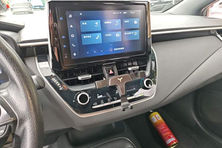 Used Toyota Levin 2021 185T CVT Sport Edition Audio And AC Panel