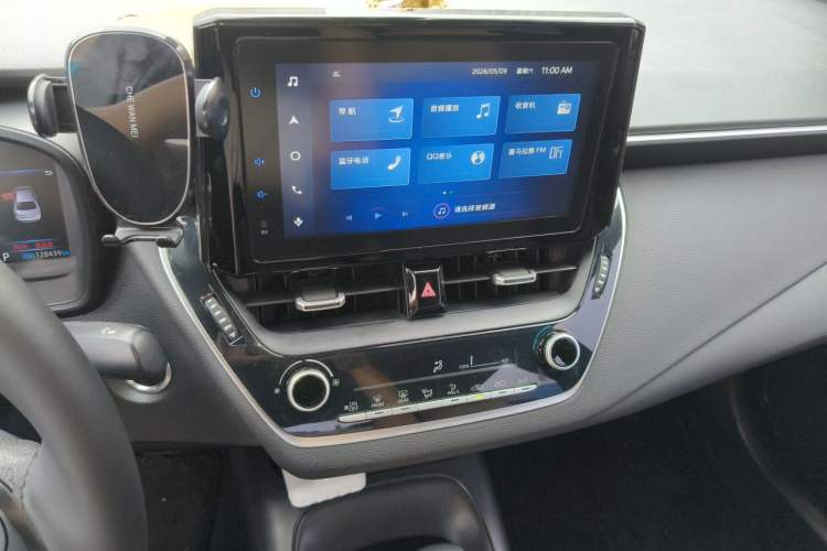 Used Toyota Levin 2021 185T CVT Sport Edition Audio And AC Panel