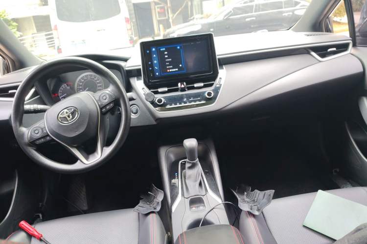 Used Toyota Levin 2021 185T CVT Luxury Edition Audio And AC Panel