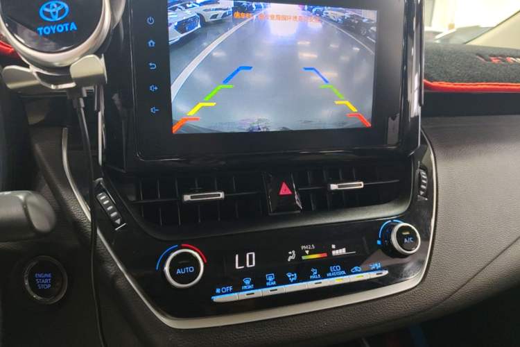 Used Toyota Levin 2021 2.0L Luxury Edition Audio And AC Panel