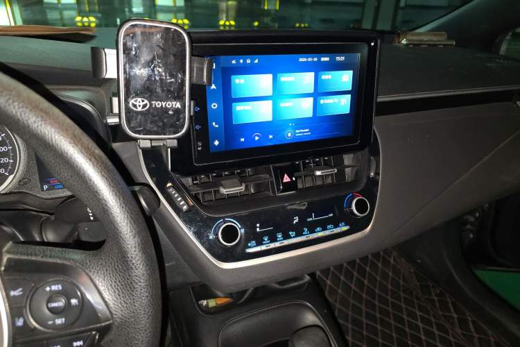 Used Toyota Levin 2021 185T CVT Sport Edition Audio And AC Panel