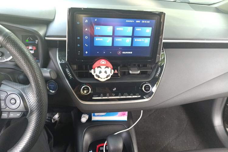 Used Toyota Levin 2021 Dual-Motor 1.8H E-CVT Sport Edition Audio And AC Panel