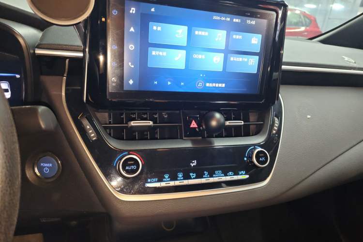 Used Toyota Levin 2021 Dual-Engine 1.8H E-CVT Luxury Edition Audio And AC Panel