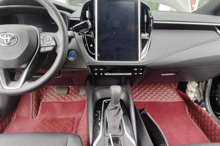Used Toyota Levin 2021 Dual-Motor 1.8H E-CVT Tech Edition Audio And AC Panel