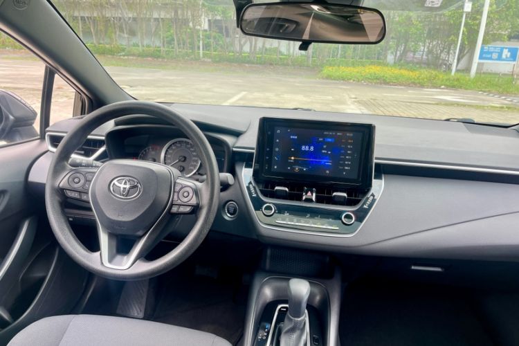 Used Toyota Levin 2021 185T CVT Luxury Edition Audio And AC Panel