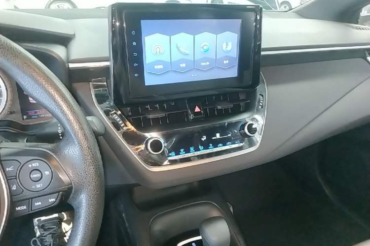 Used Toyota Levin 2021 TNGA 1.5L CVT Leading Edition Audio And AC Panel