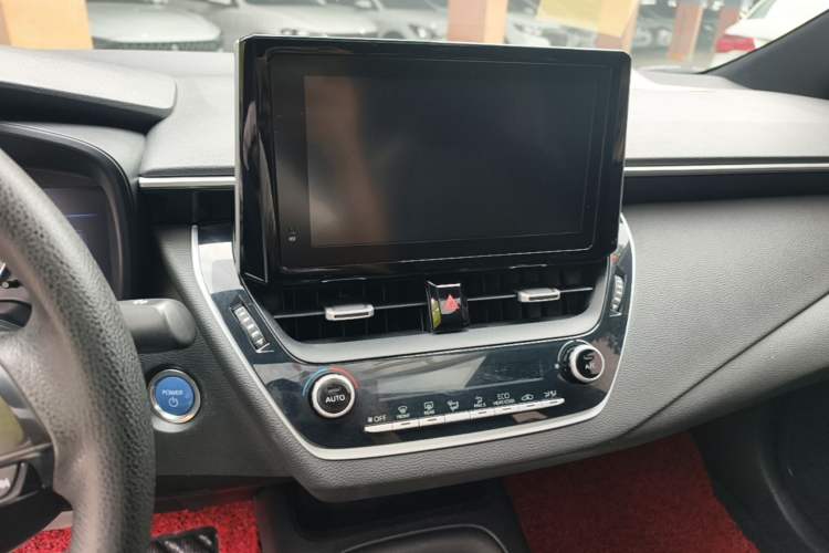 Used Toyota Levin 2021 Dual-Engine 1.8H E-CVT Luxury Edition Audio And AC Panel