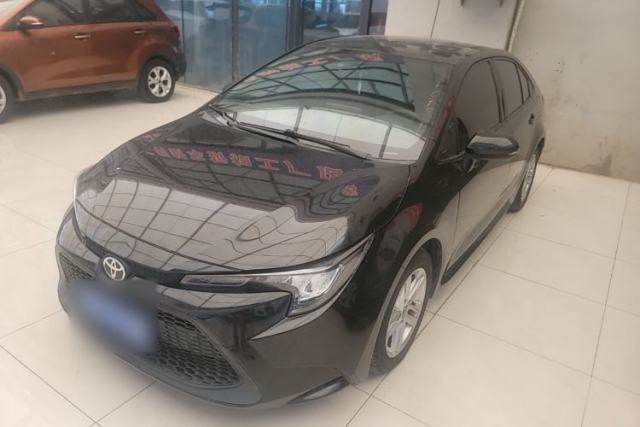 Used Toyota Levin 2021 TNGA 1.5L CVT Entry-Level Model