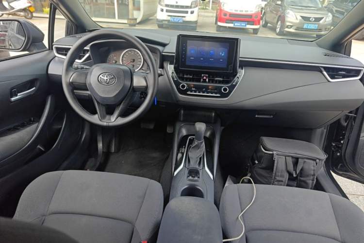Used Toyota Levin 2021 TNGA 1.5L CVT Entry-Level Model Center Console