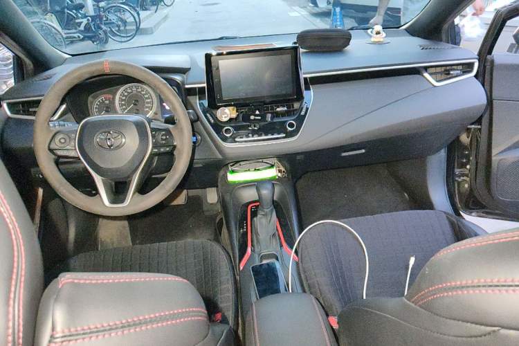 Used Toyota Levin 2021 185T CVT Sport Edition Center Console