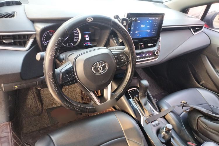 Used Toyota Levin 2021 185T CVT Luxury Edition Center Console