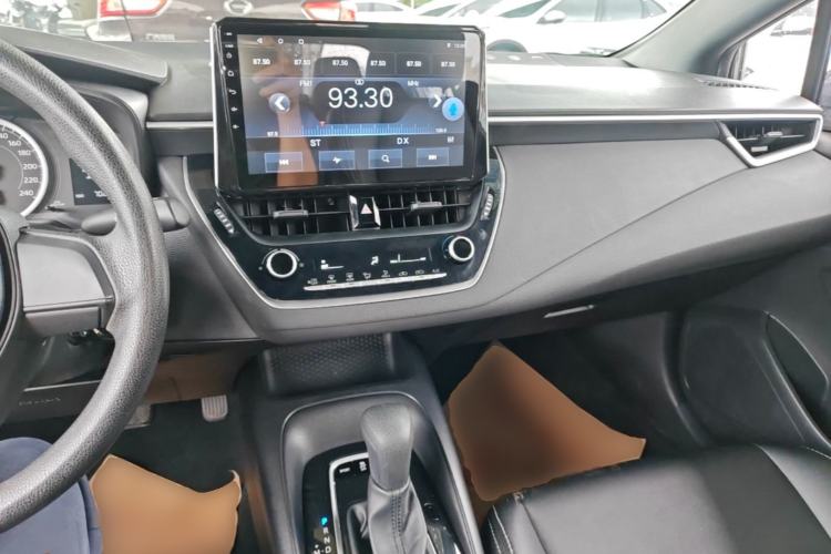 Used Toyota Levin 2021 TNGA 1.5L CVT Entry-Level Model Center Console