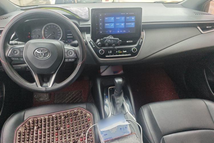 Used Toyota Levin 2021 Dual-Engine 1.8H E-CVT Luxury Edition Center Console