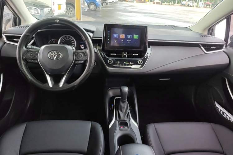Used Toyota Levin 2021 2.0L Luxury Edition Center Console