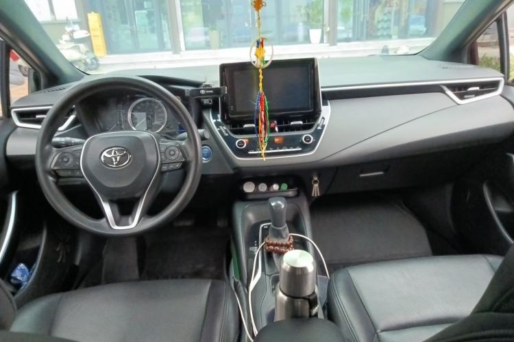 Used Toyota Levin 2021 Dual-Engine 1.8H E-CVT Luxury Edition Center Console