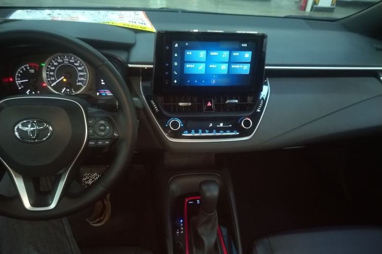 Used Toyota Levin 2021 185T CVT Sport Edition Center Console