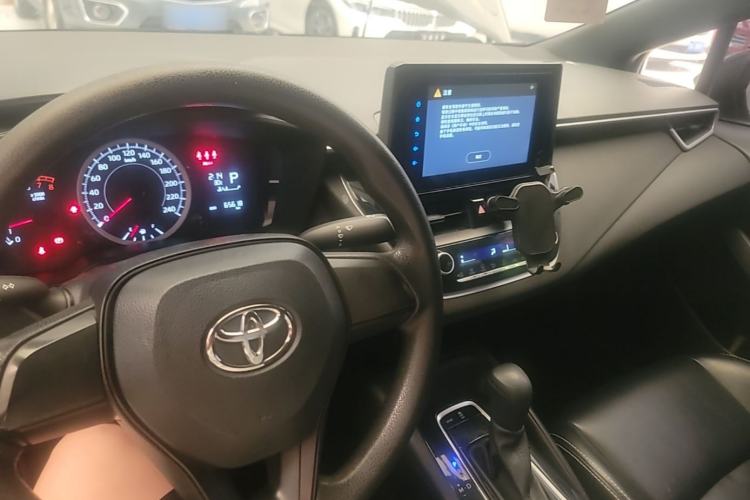 Used Toyota Levin 2021 TNGA 1.5L CVT Entry-Level Model Center Console