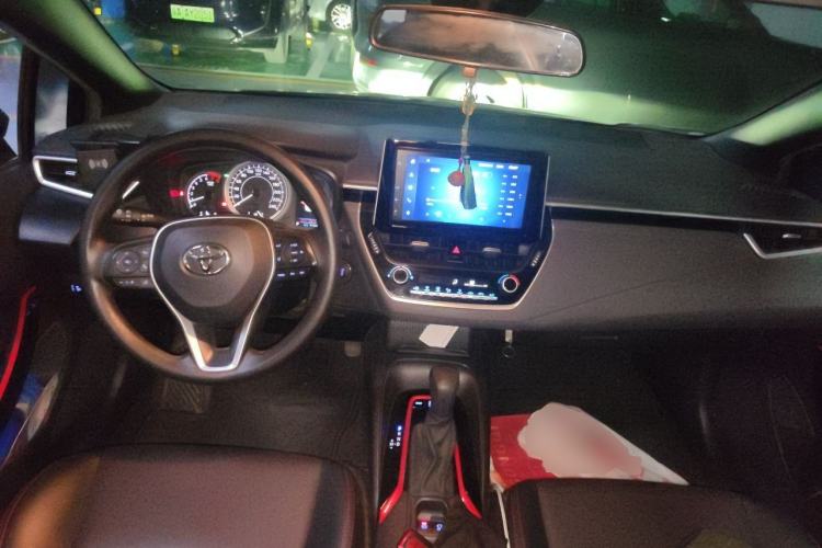 Used Toyota Levin 2021 185T CVT Sport Edition Center Console