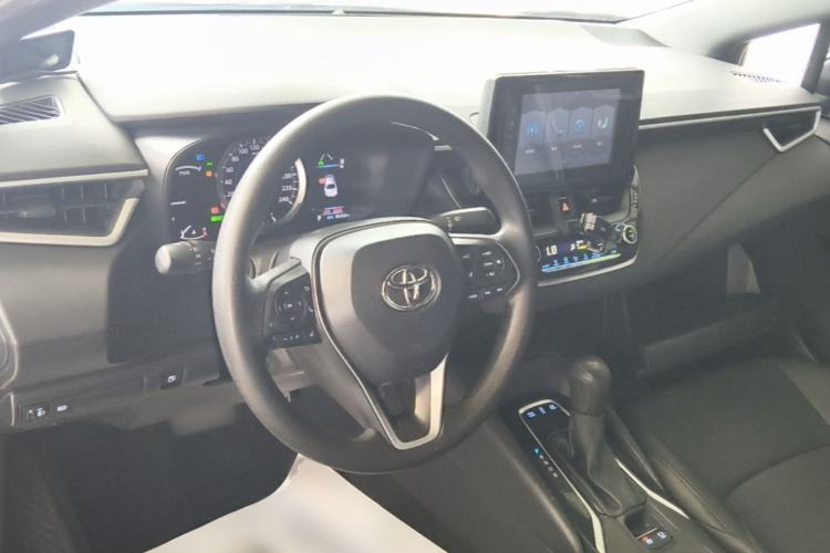 Used Toyota Levin 2021 Dual-Motor 1.8H E-CVT Leading Edition Center Console