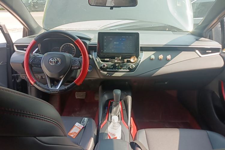 Used Toyota Levin 2021 Dual-Motor 1.8H E-CVT Sport Edition Center Console