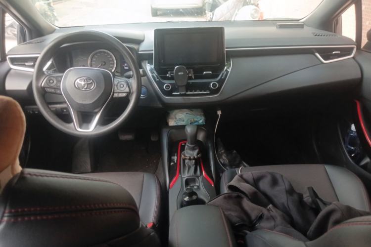 Used Toyota Levin 2021 Dual-Motor 1.8H E-CVT Sport Edition Center Console