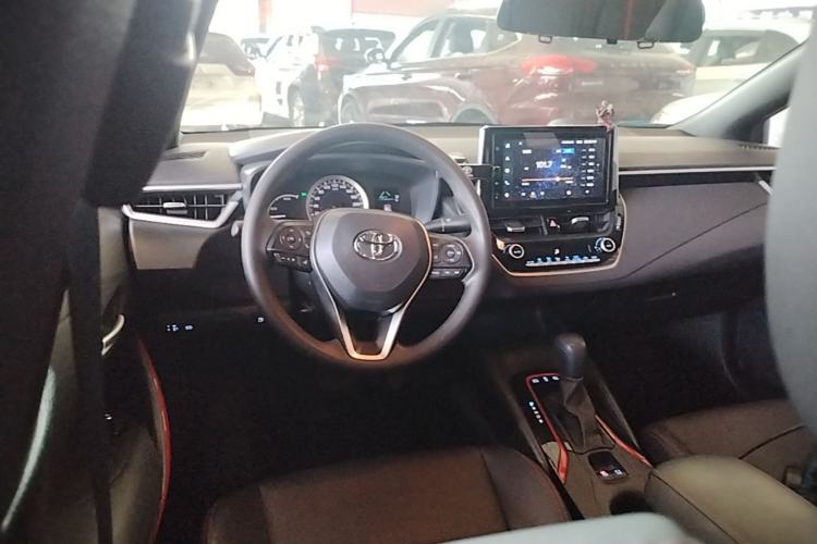 Used Toyota Levin 2021 Dual-Motor 1.8H E-CVT Sport Edition Center Console