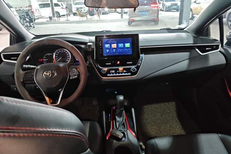 Used Toyota Levin 2021 Dual-Motor 1.8H E-CVT Sport Edition Center Console