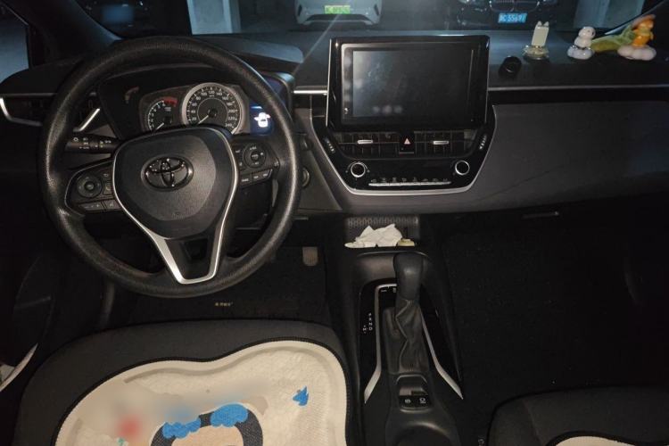 Used Toyota Levin 2021 185T CVT Luxury Edition Center Console