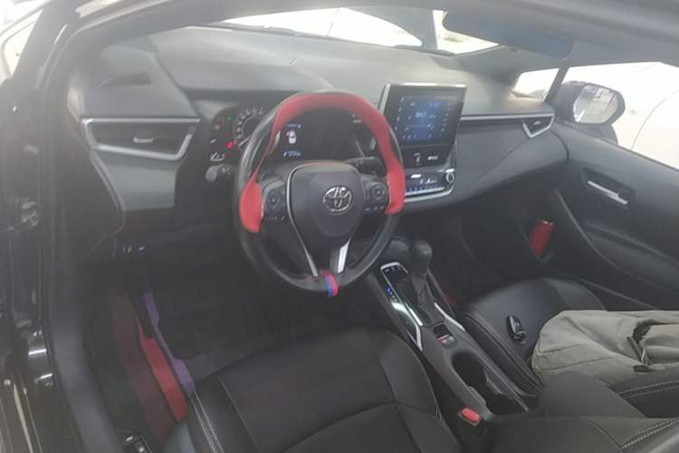 Used Toyota Levin 2021 185T CVT Luxury Edition Center Console