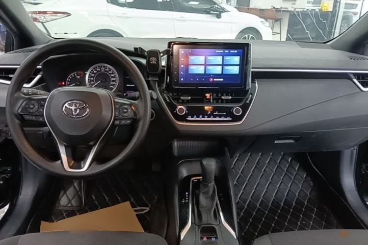 Used Toyota Levin 2021 185T CVT Luxury Edition Center Console