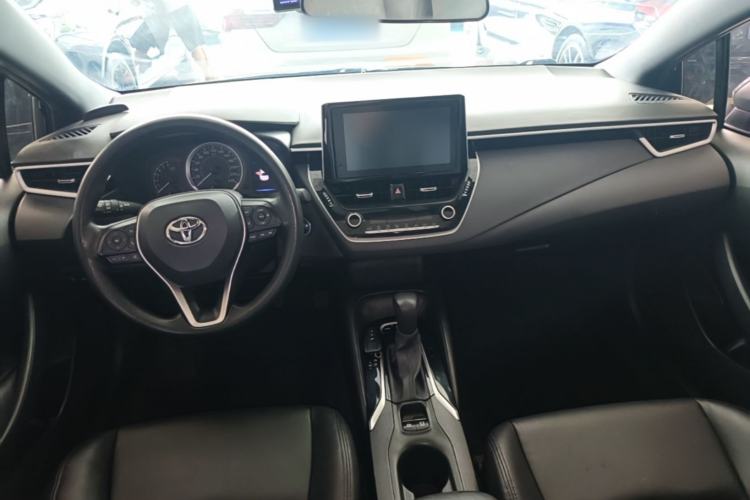 Used Toyota Levin 2021 185T CVT Luxury Edition Center Console