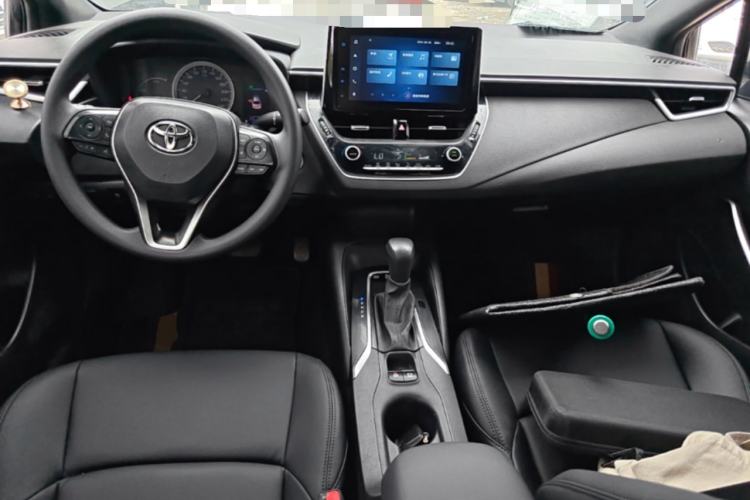 Used Toyota Levin 2021 Dual-Engine 1.8H E-CVT Luxury Edition Center Console