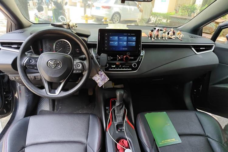 Used Toyota Levin 2021 185T CVT Sport Edition Center Console