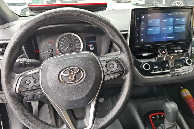 Used Toyota Levin 2021 185T CVT Sport Edition Center Console