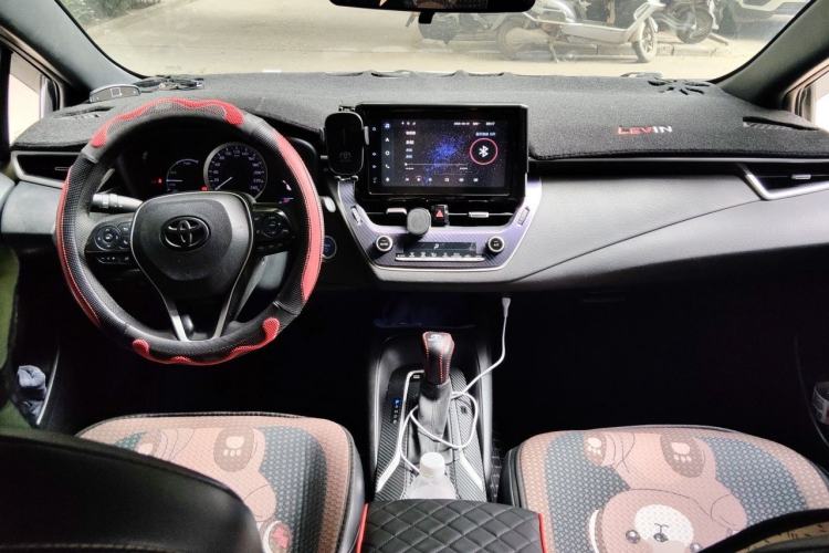 Used Toyota Levin 2021 Dual-Engine 1.8H E-CVT Luxury Edition Center Console