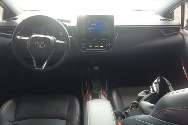 Used Toyota Levin 2021 Dual-Motor 1.8H E-CVT Sport Edition Center Console