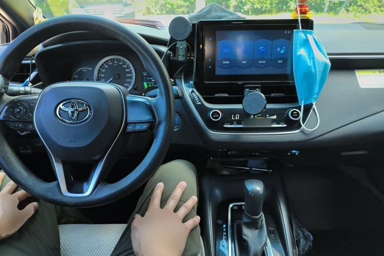 Used Toyota Levin 2021 Dual-Motor 1.8H E-CVT Progressive Edition Center Console